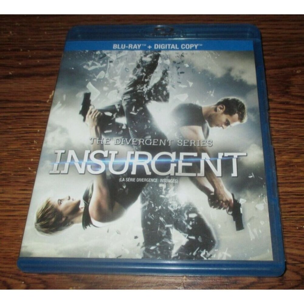 Insurgent - from the Divergent Series (Blu-ray Disc, 2015, Canadian)